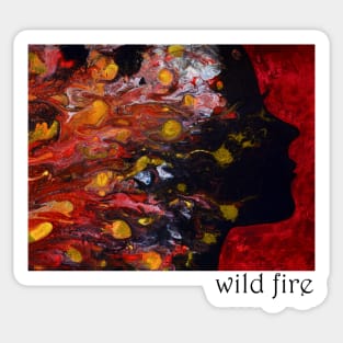 WildFire Sticker